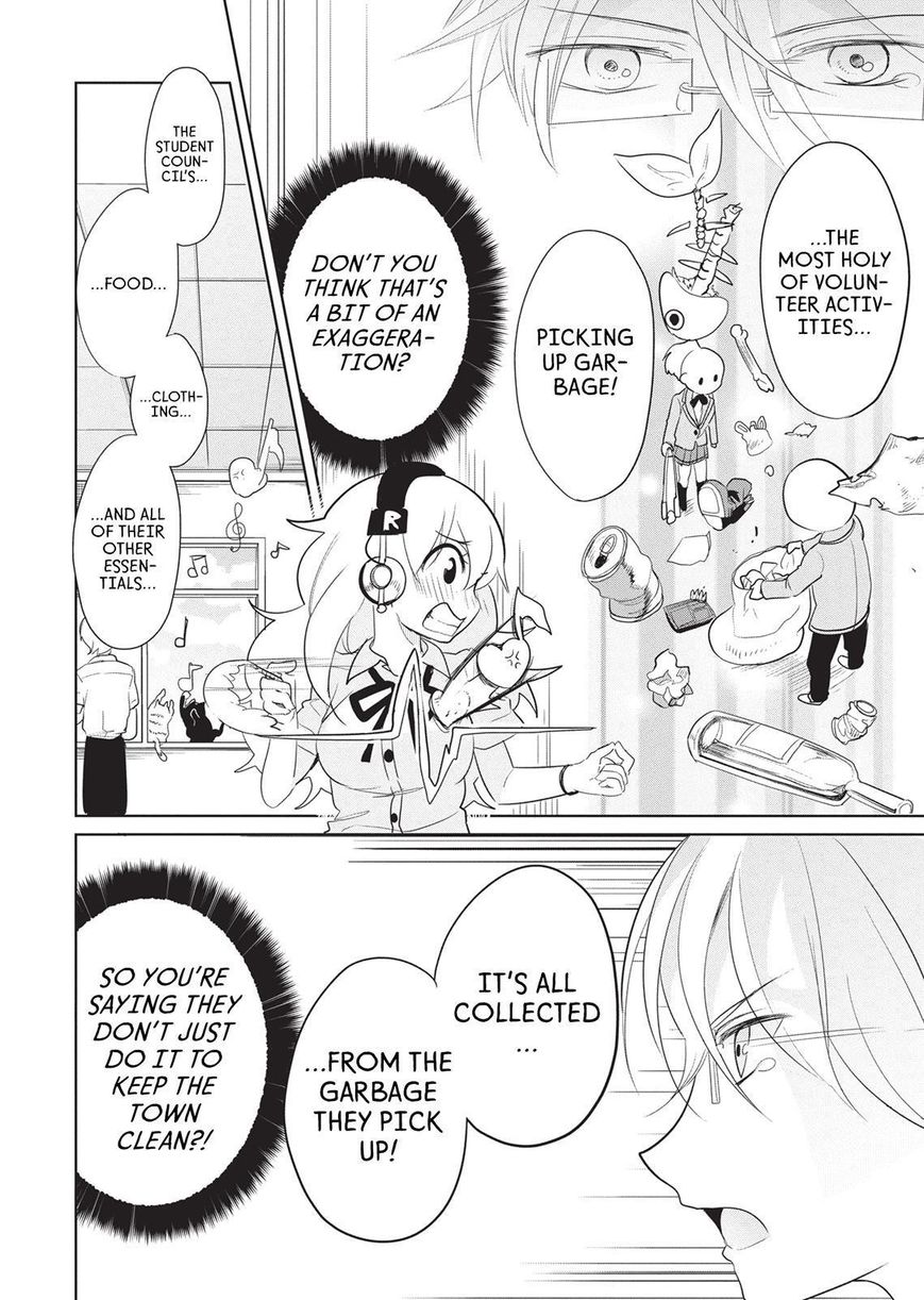 Takahashi-san ga Kiite Iru. Chapter 48 page 13 - Chapter 48
