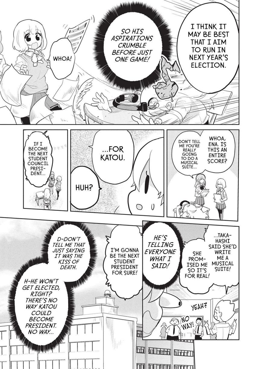 Takahashi-san ga Kiite Iru. Chapter 48 page 16 - Chapter 48