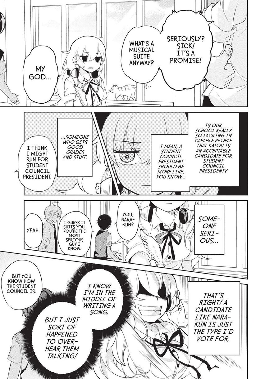 Takahashi-san ga Kiite Iru. Chapter 48 page 6 - Chapter 48