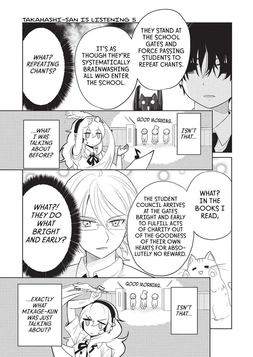 Takahashi-san ga Kiite Iru. Chapter 48 page 8 - Chapter 48