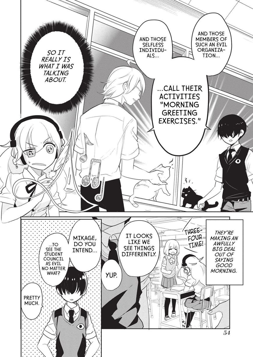 Takahashi-san ga Kiite Iru. Chapter 48 page 9 - Chapter 48