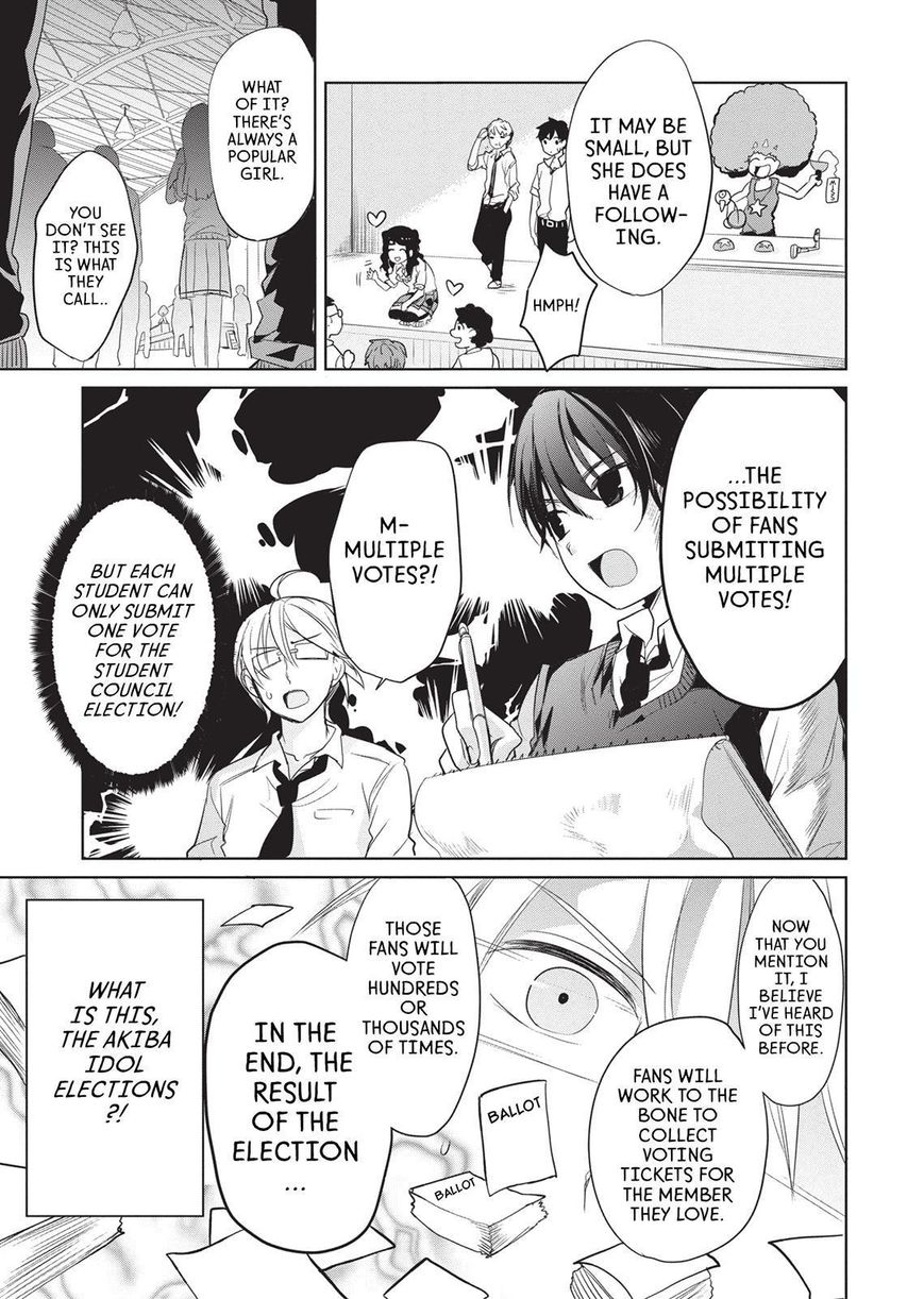 Takahashi-san ga Kiite Iru. Chapter 49 page 12 - Chapter 49