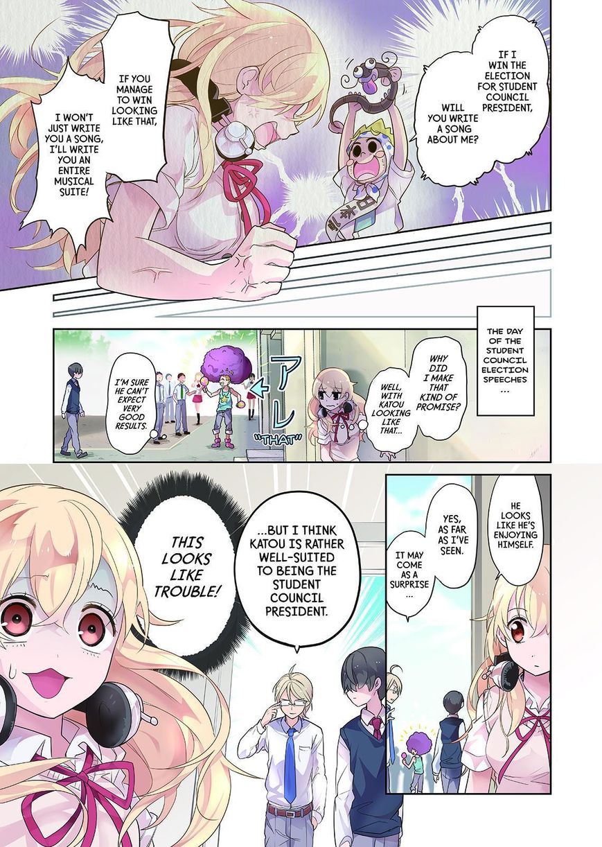 Takahashi-san ga Kiite Iru. Chapter 49 page 2 - Chapter 49