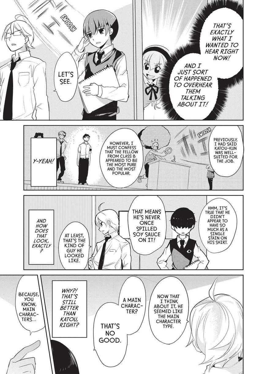 Takahashi-san ga Kiite Iru. Chapter 49 page 8 - Chapter 49