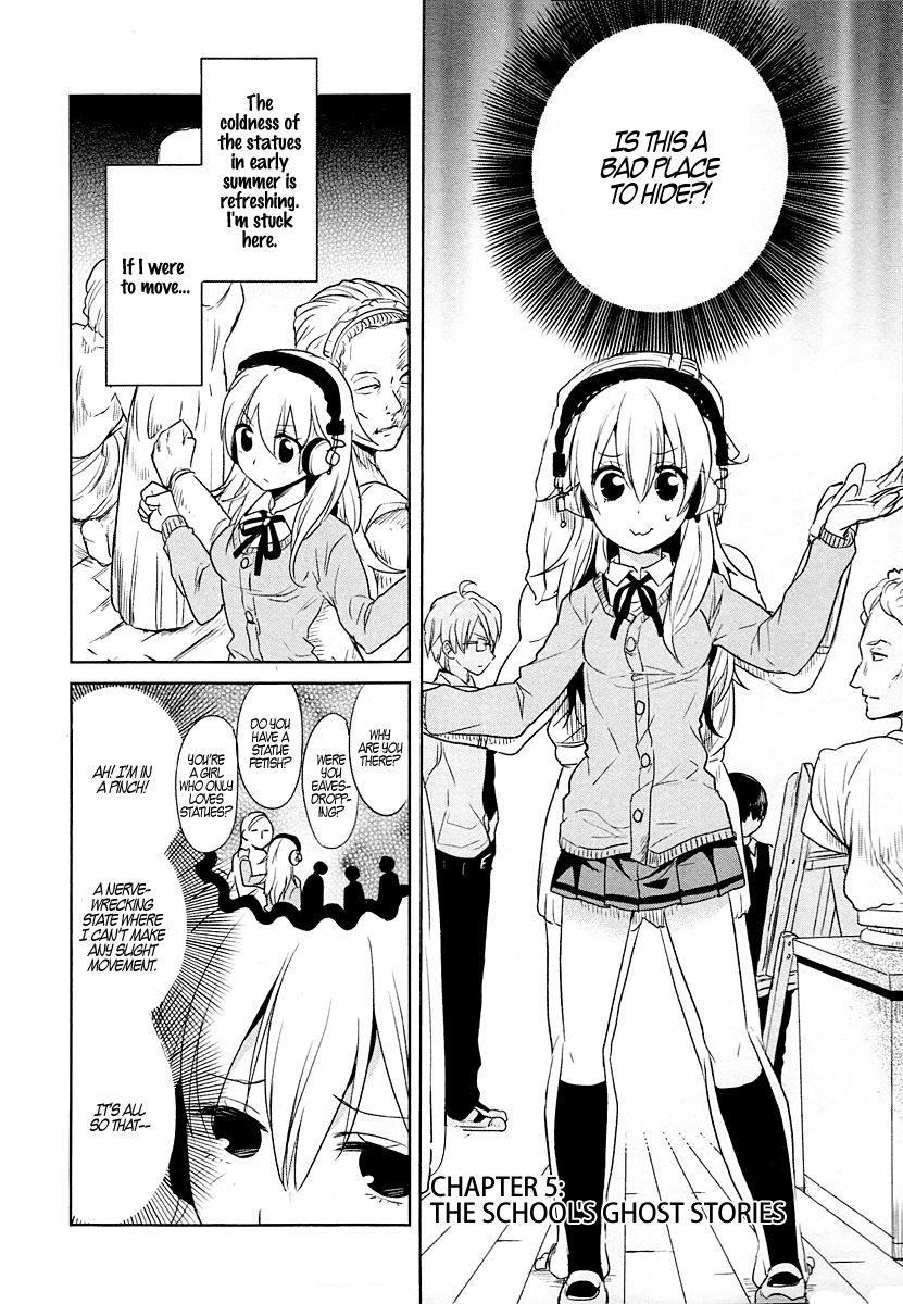 Takahashi-san ga Kiite Iru. Chapter 5 page 2 - Chapter 5 : The School's Ghost Stories