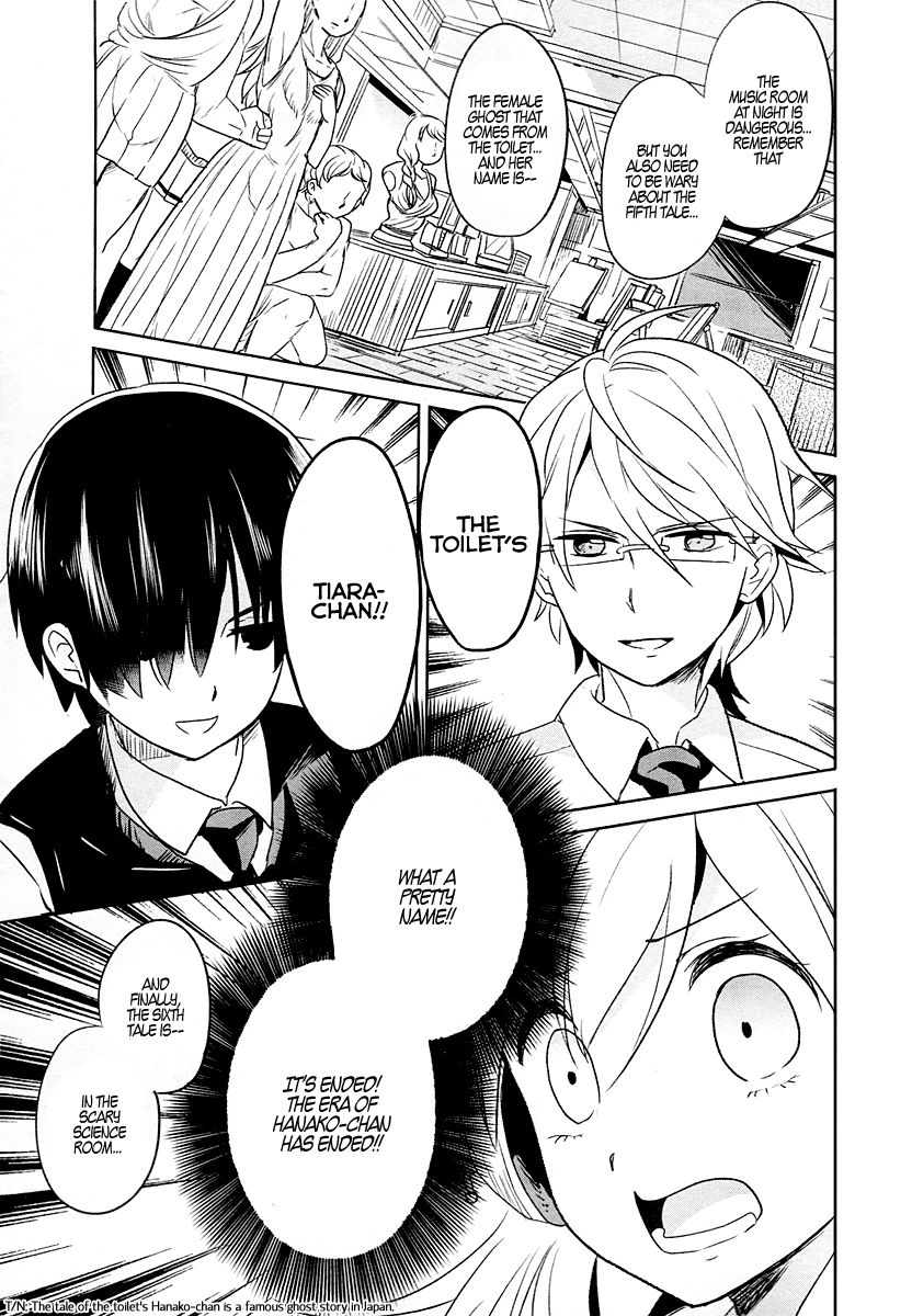 Takahashi-san ga Kiite Iru. Chapter 5 page 7 - Chapter 5 : The School's Ghost Stories