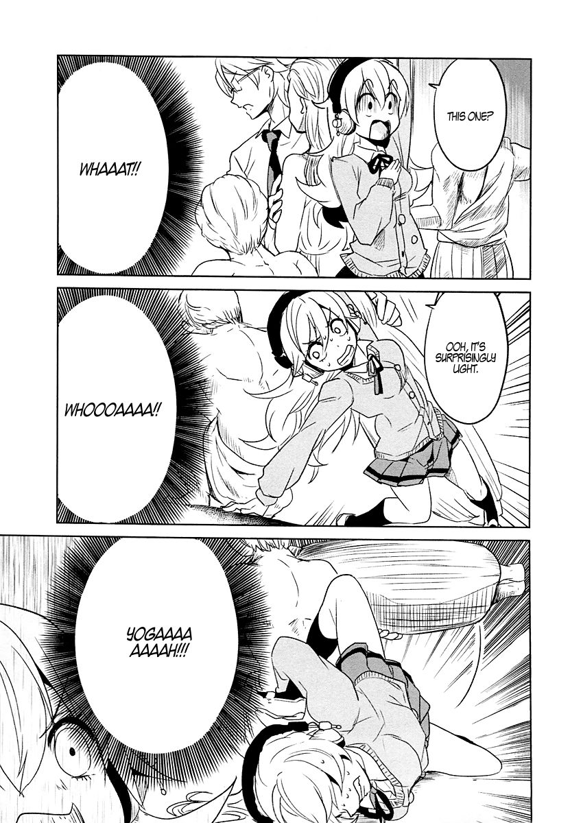 Takahashi-san ga Kiite Iru. Chapter 5 page 9 - Chapter 5 : The School's Ghost Stories