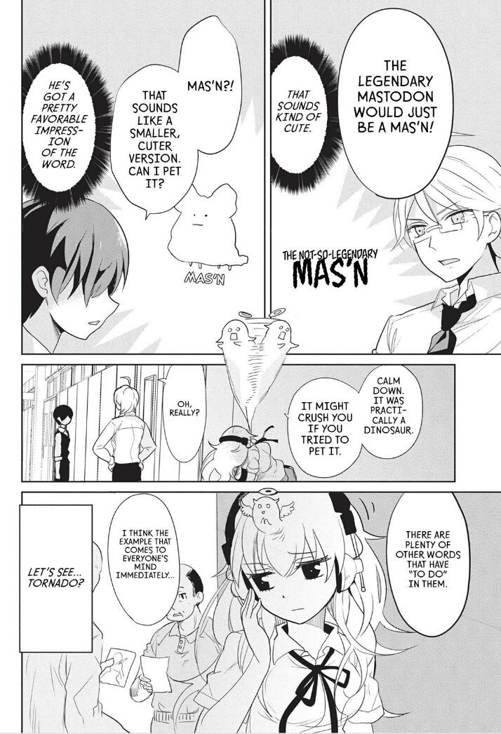 Takahashi-san ga Kiite Iru. Chapter 50 page 10 - Chapter 50 : The Fun Student Council Election Part 3