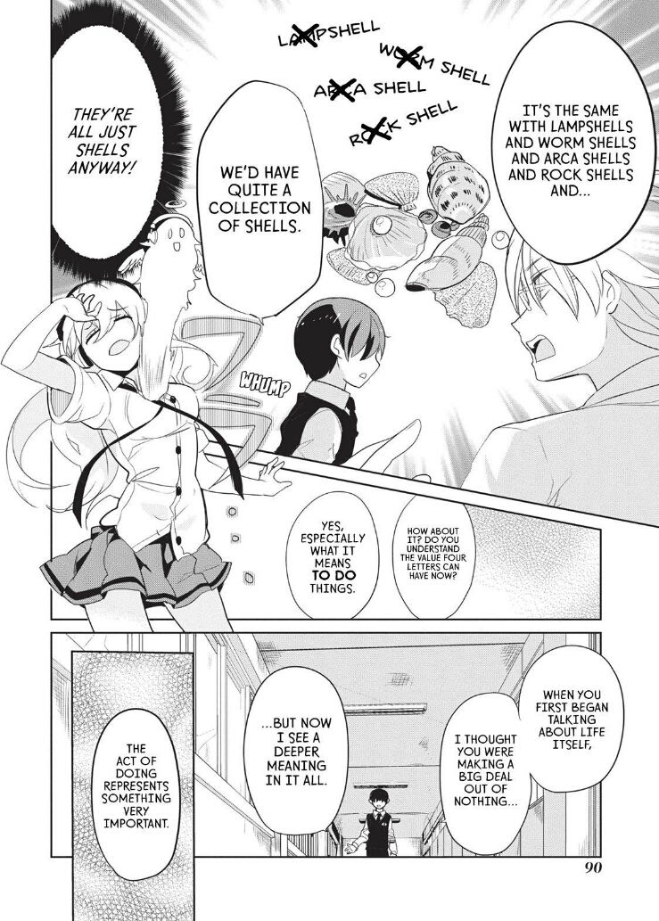 Takahashi-san ga Kiite Iru. Chapter 50 page 12 - Chapter 50 : The Fun Student Council Election Part 3