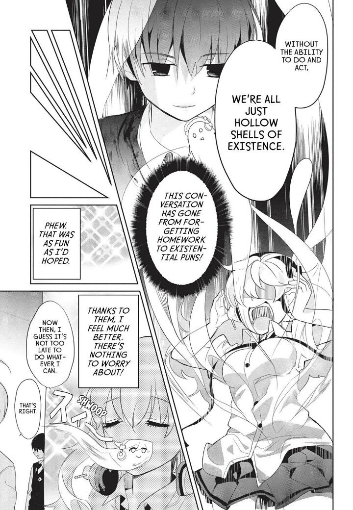Takahashi-san ga Kiite Iru. Chapter 50 page 13 - Chapter 50 : The Fun Student Council Election Part 3