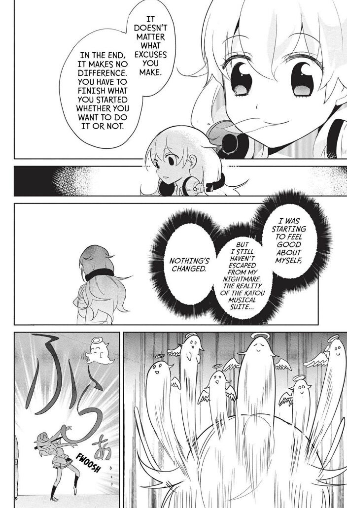 Takahashi-san ga Kiite Iru. Chapter 50 page 14 - Chapter 50 : The Fun Student Council Election Part 3