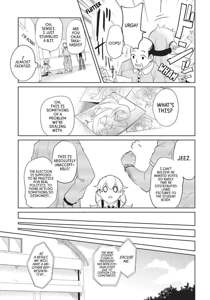 Takahashi-san ga Kiite Iru. Chapter 50 page 15 - Chapter 50 : The Fun Student Council Election Part 3