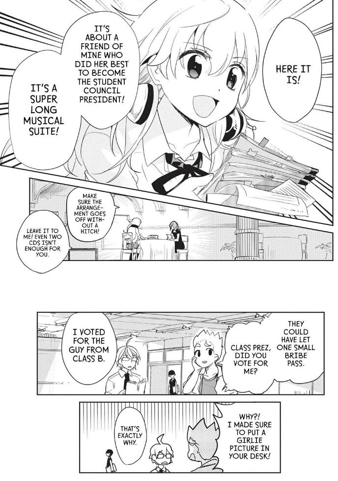 Takahashi-san ga Kiite Iru. Chapter 50 page 17 - Chapter 50 : The Fun Student Council Election Part 3