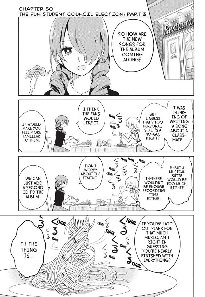 Takahashi-san ga Kiite Iru. Chapter 50 page 3 - Chapter 50 : The Fun Student Council Election Part 3