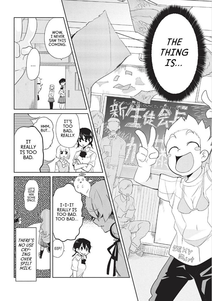 Takahashi-san ga Kiite Iru. Chapter 50 page 4 - Chapter 50 : The Fun Student Council Election Part 3