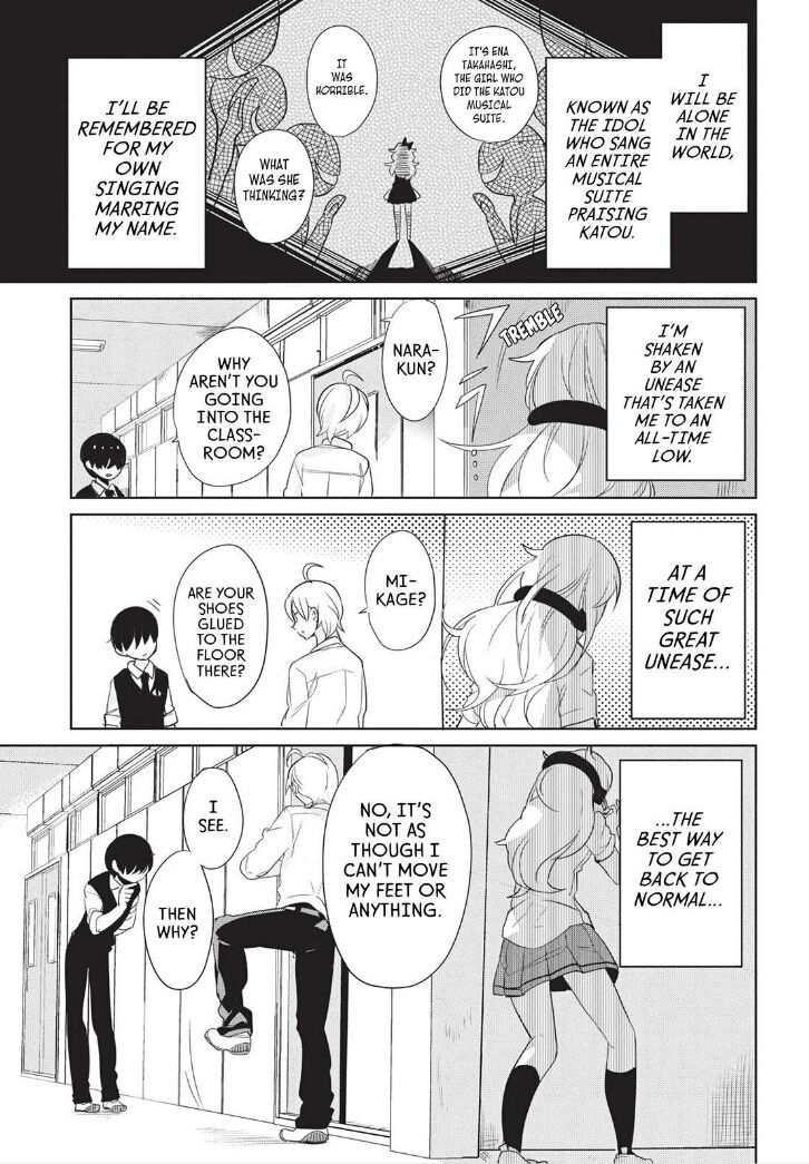 Takahashi-san ga Kiite Iru. Chapter 50 page 5 - Chapter 50 : The Fun Student Council Election Part 3