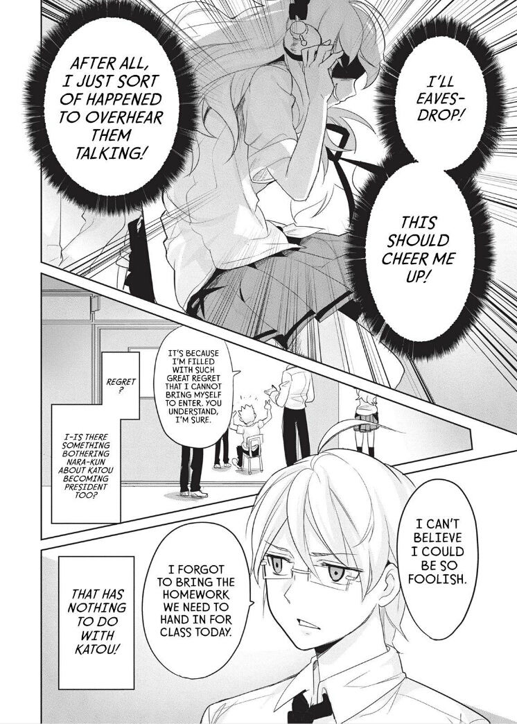 Takahashi-san ga Kiite Iru. Chapter 50 page 6 - Chapter 50 : The Fun Student Council Election Part 3