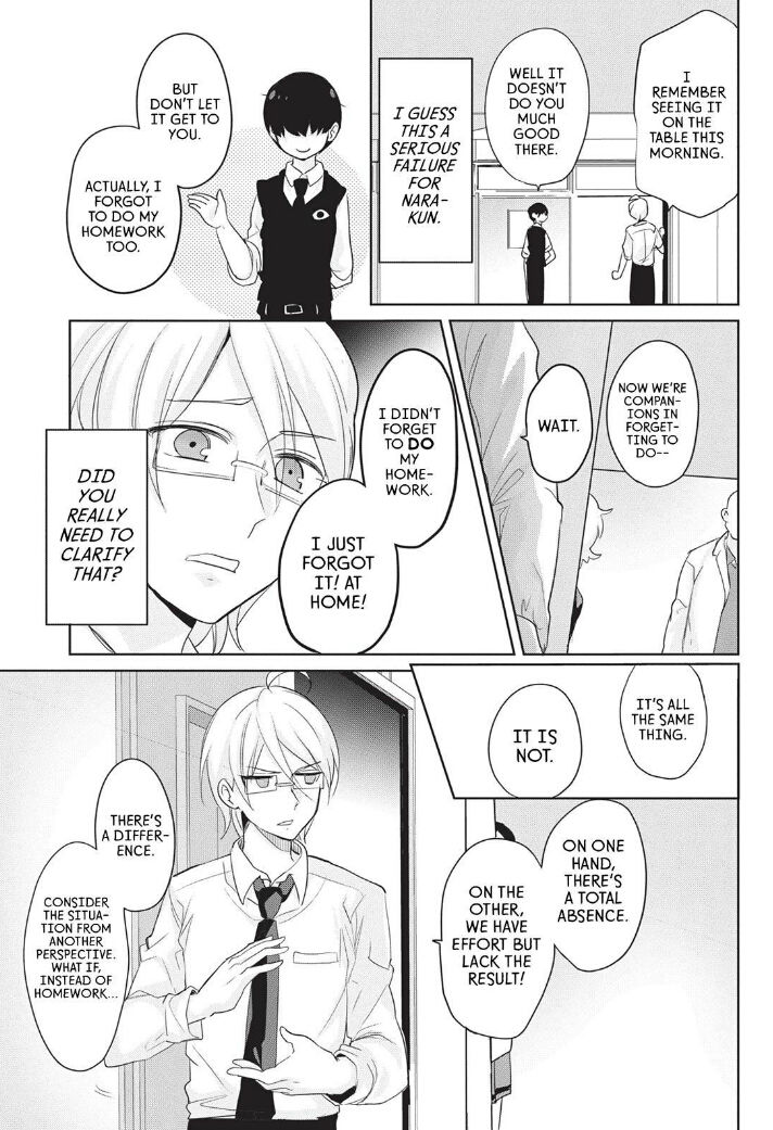 Takahashi-san ga Kiite Iru. Chapter 50 page 7 - Chapter 50 : The Fun Student Council Election Part 3