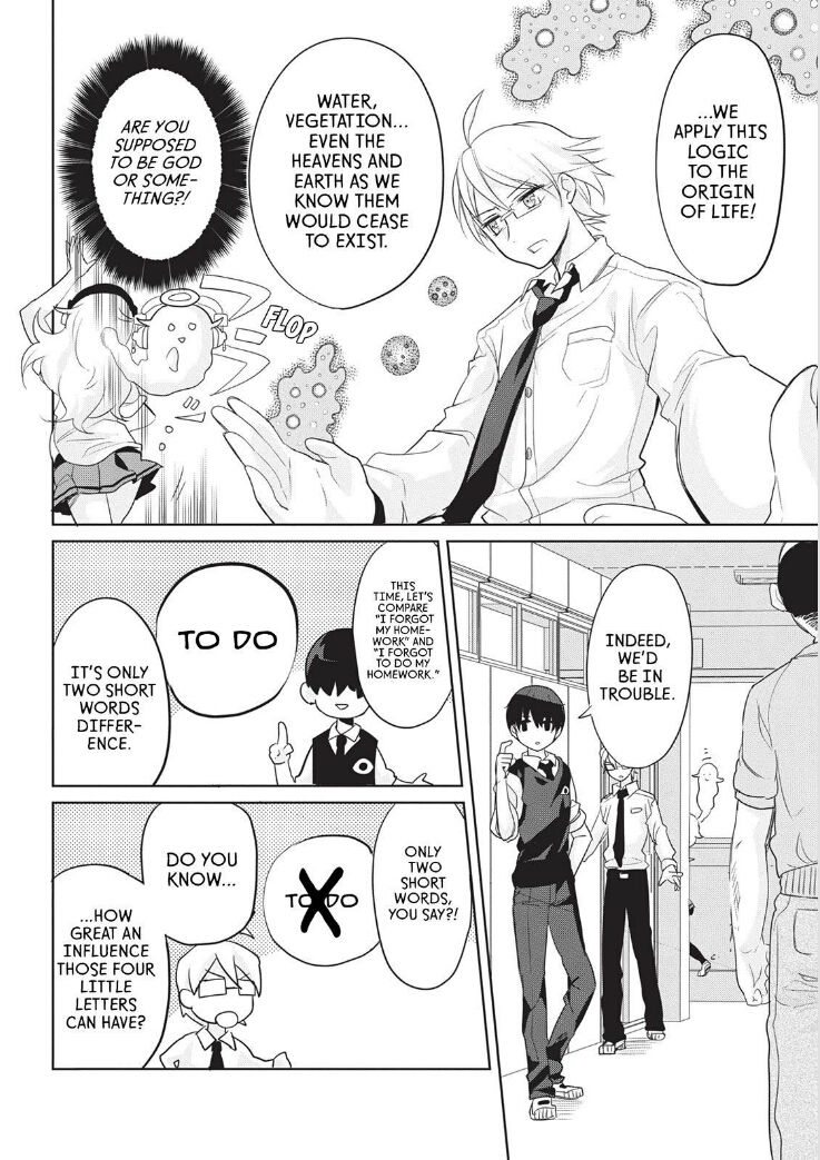 Takahashi-san ga Kiite Iru. Chapter 50 page 8 - Chapter 50 : The Fun Student Council Election Part 3