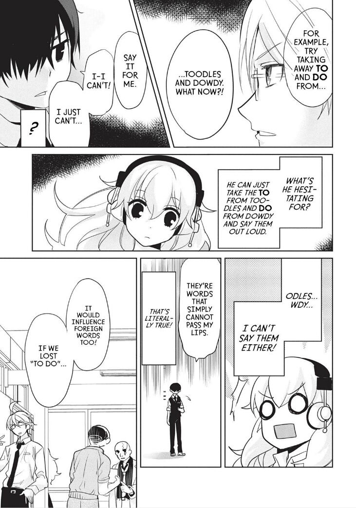 Takahashi-san ga Kiite Iru. Chapter 50 page 9 - Chapter 50 : The Fun Student Council Election Part 3