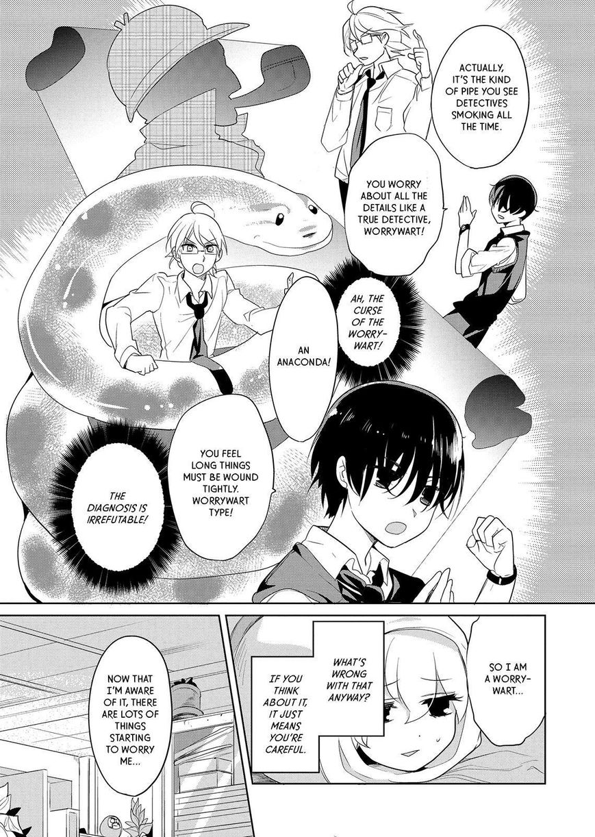 Takahashi-san ga Kiite Iru. Chapter 51 page 15 - Chapter 51