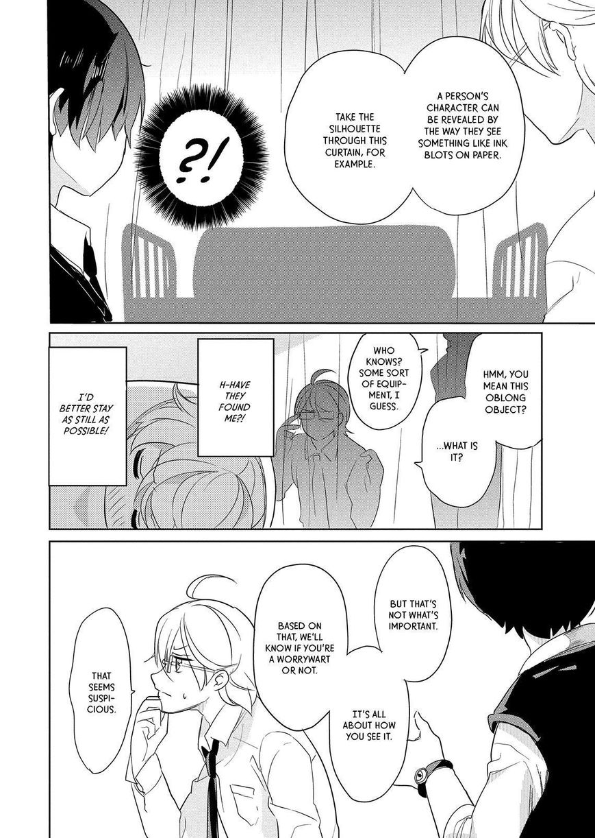 Takahashi-san ga Kiite Iru. Chapter 51 page 8 - Chapter 51