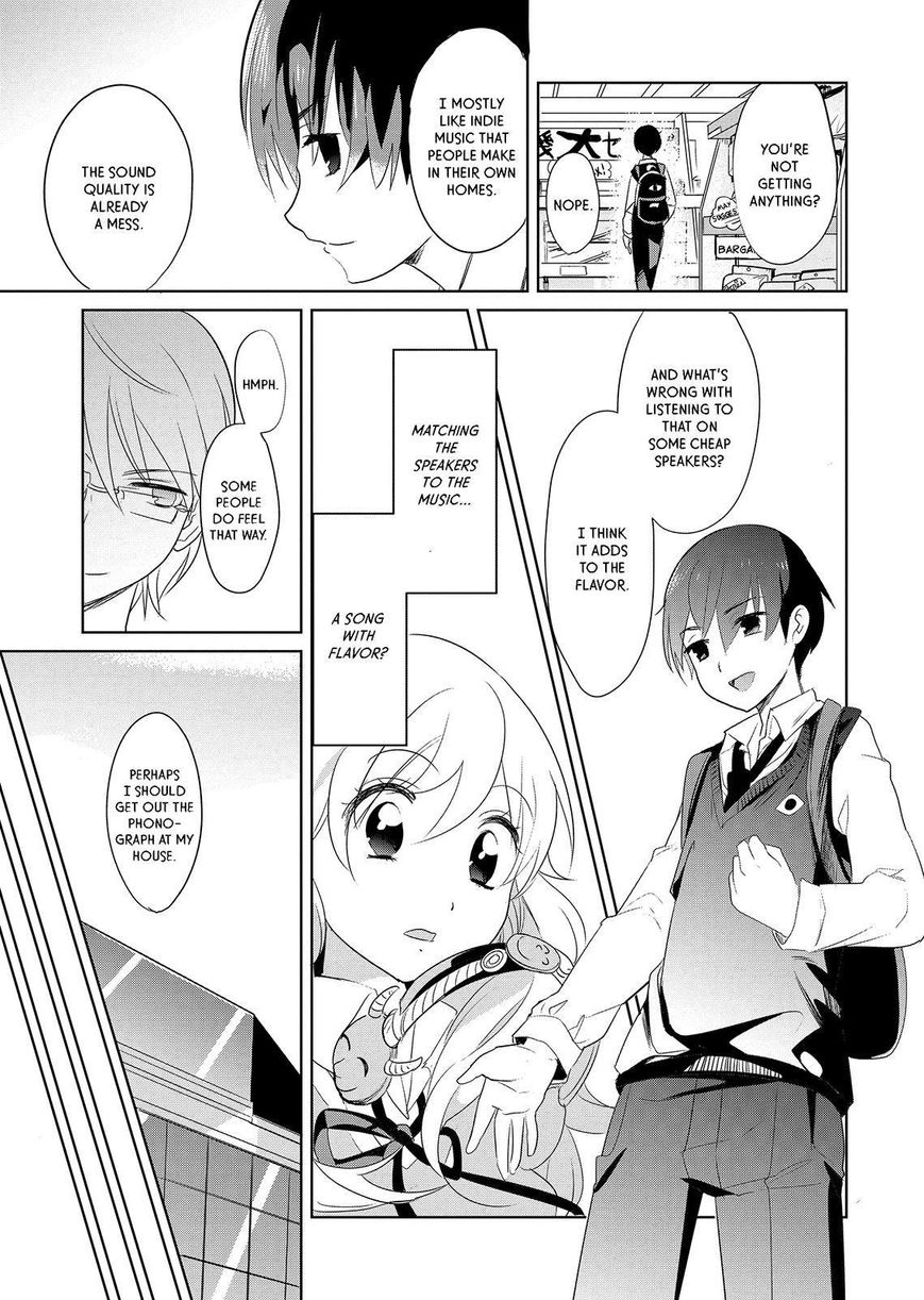 Takahashi-san ga Kiite Iru. Chapter 52 page 12 - Chapter 52