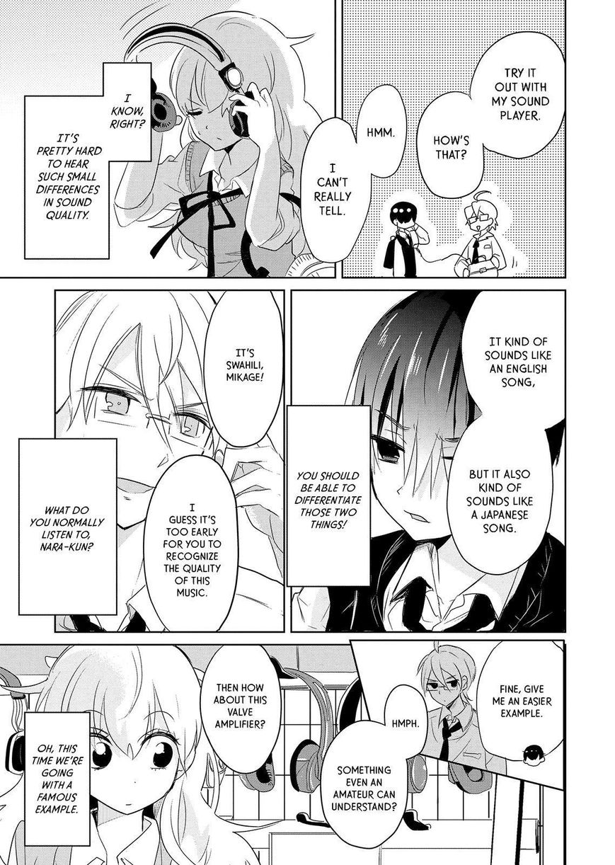 Takahashi-san ga Kiite Iru. Chapter 52 page 6 - Chapter 52