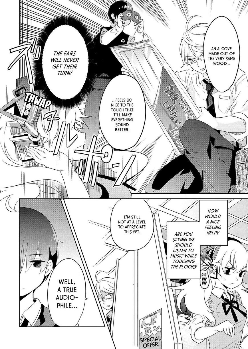 Takahashi-san ga Kiite Iru. Chapter 52 page 9 - Chapter 52