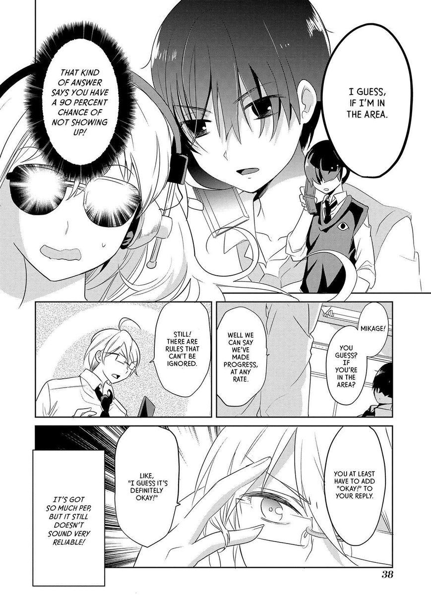 Takahashi-san ga Kiite Iru. Chapter 53 page 7 - Chapter 53