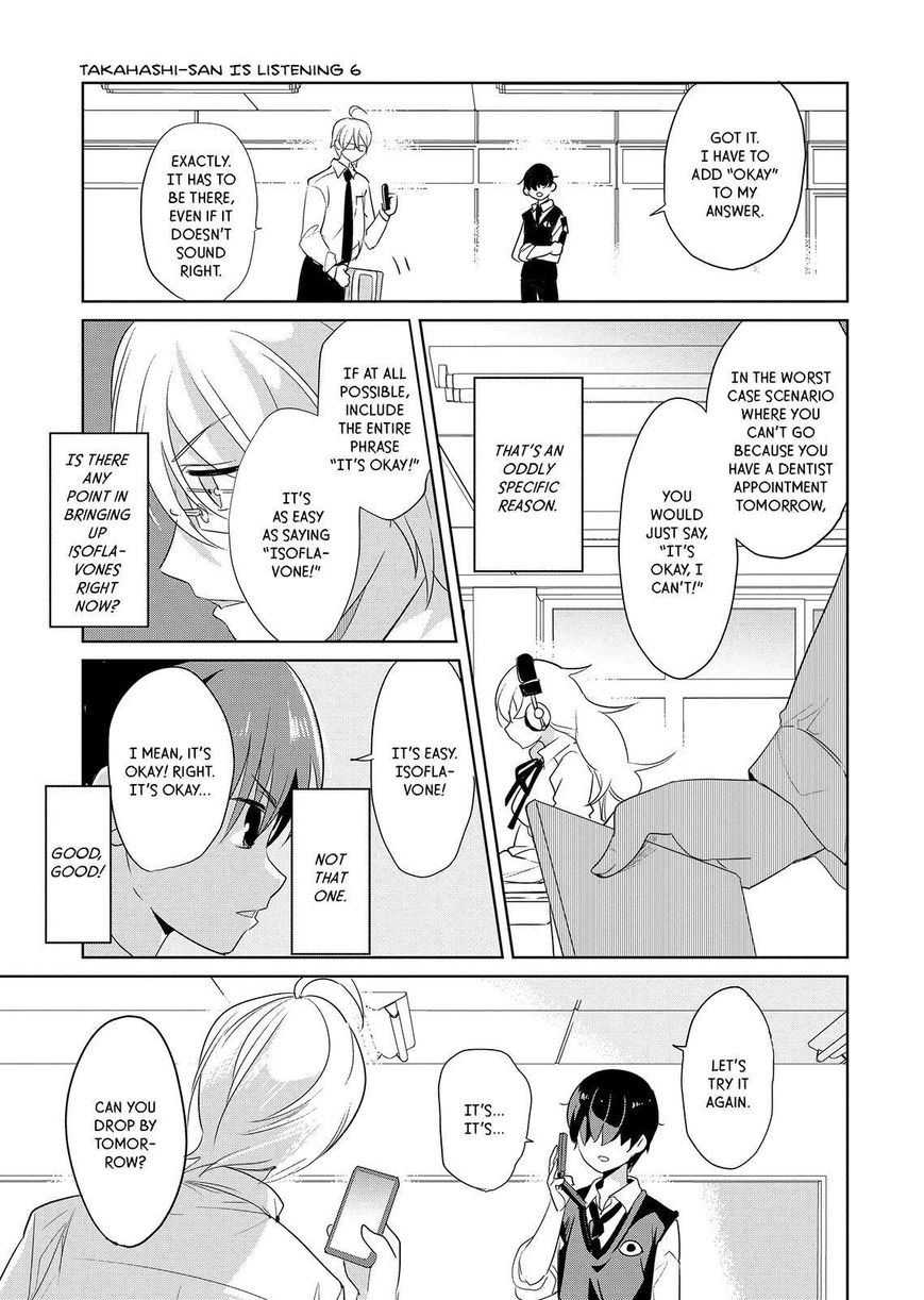 Takahashi-san ga Kiite Iru. Chapter 53 page 8 - Chapter 53