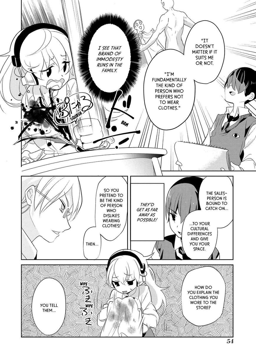 Takahashi-san ga Kiite Iru. Chapter 54 page 11 - Chapter 54