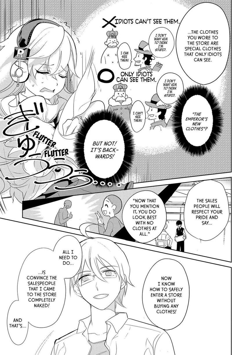 Takahashi-san ga Kiite Iru. Chapter 54 page 12 - Chapter 54