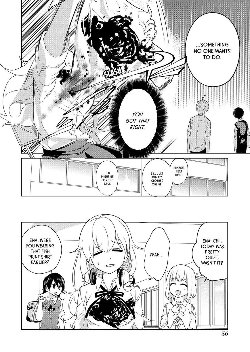 Takahashi-san ga Kiite Iru. Chapter 54 page 13 - Chapter 54