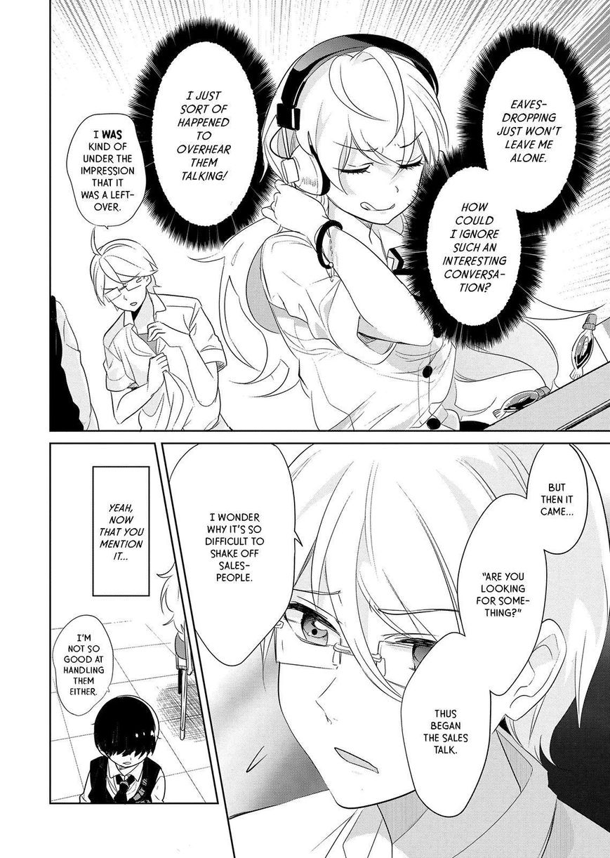 Takahashi-san ga Kiite Iru. Chapter 54 page 5 - Chapter 54