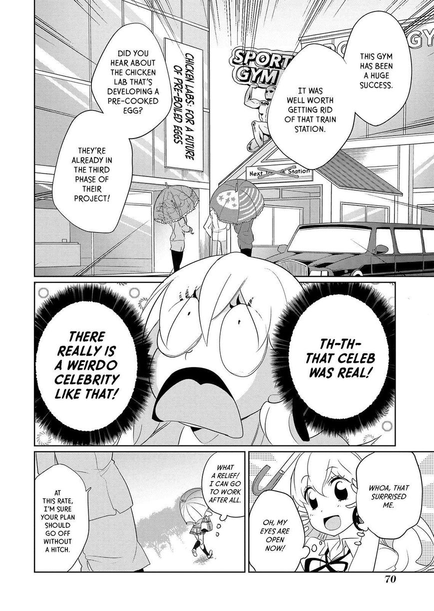 Takahashi-san ga Kiite Iru. Chapter 55 page 15 - Chapter 55