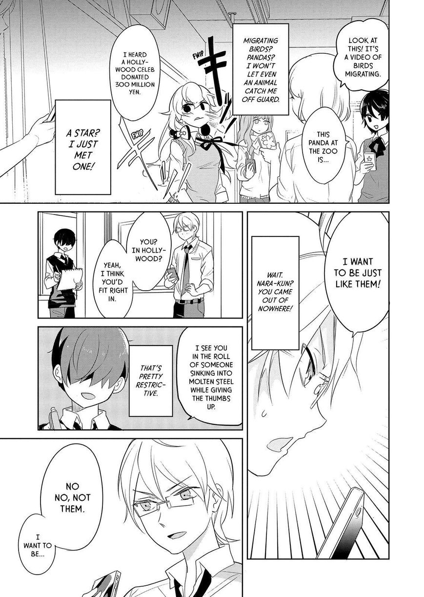 Takahashi-san ga Kiite Iru. Chapter 55 page 4 - Chapter 55