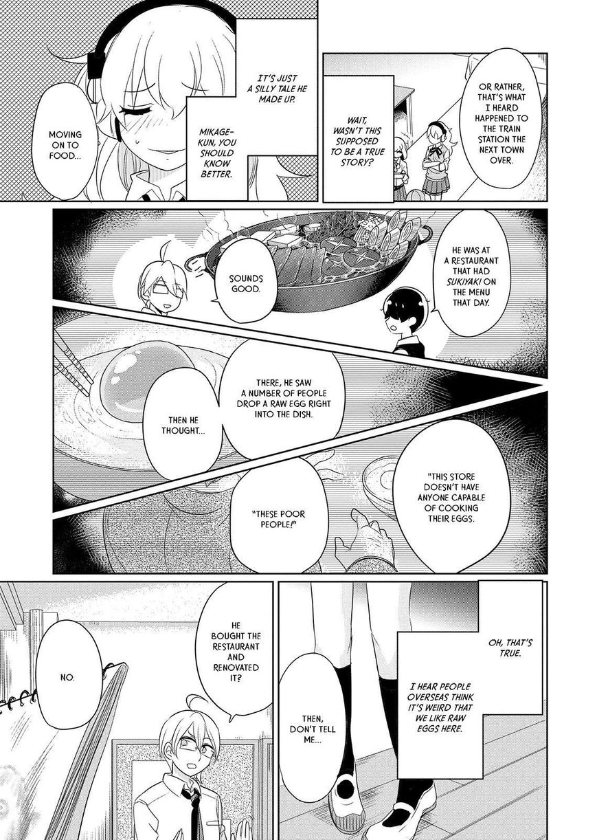 Takahashi-san ga Kiite Iru. Chapter 55 page 8 - Chapter 55
