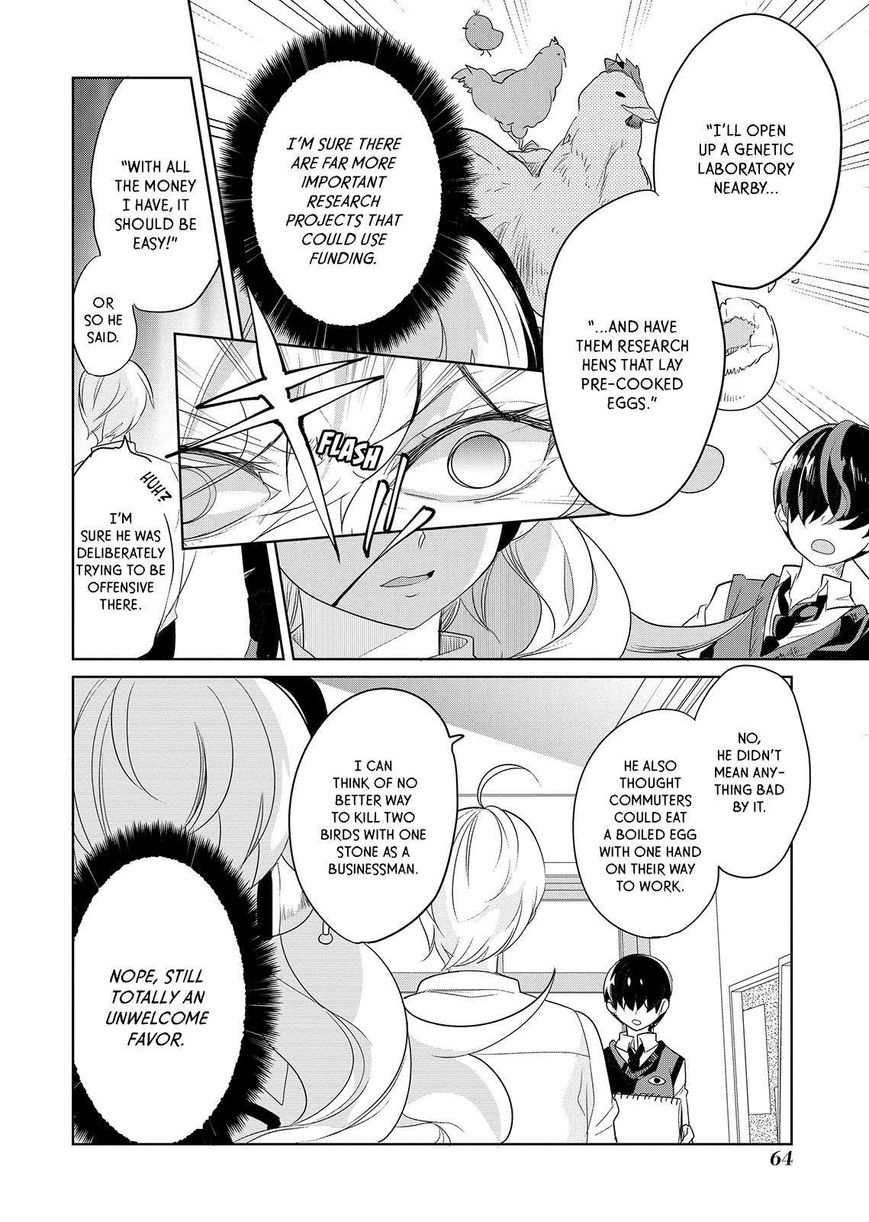 Takahashi-san ga Kiite Iru. Chapter 55 page 9 - Chapter 55