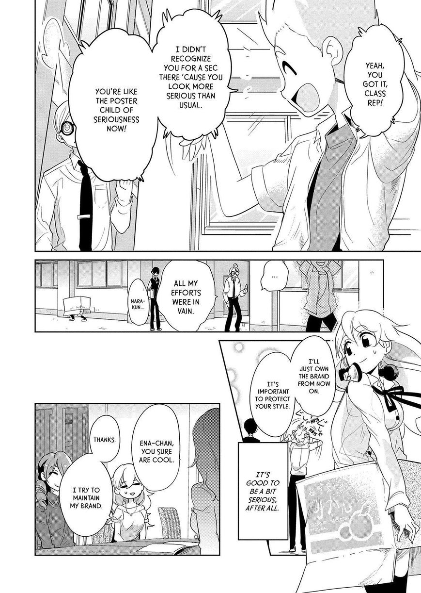Takahashi-san ga Kiite Iru. Chapter 56 page 13 - Chapter 56