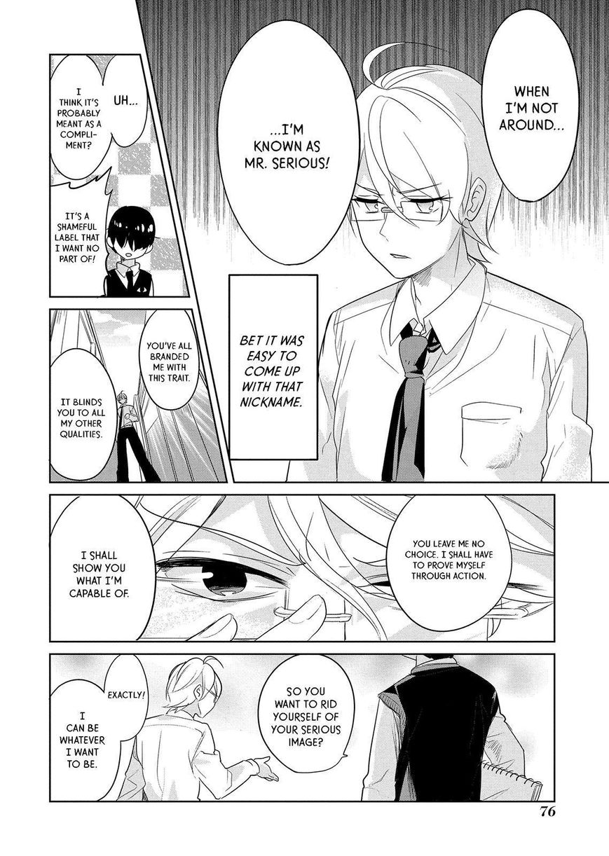 Takahashi-san ga Kiite Iru. Chapter 56 page 5 - Chapter 56