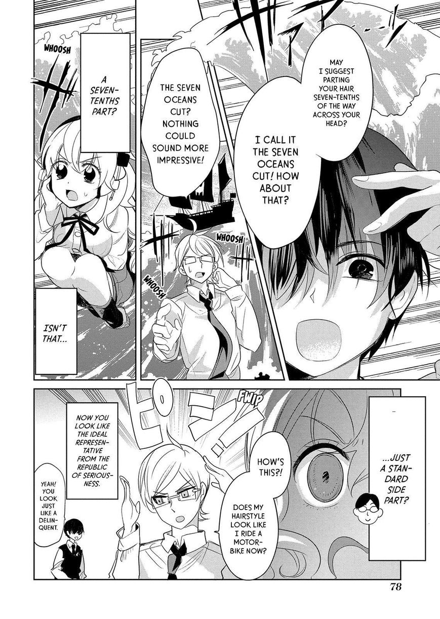 Takahashi-san ga Kiite Iru. Chapter 56 page 7 - Chapter 56