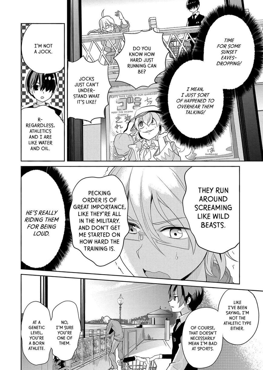 Takahashi-san ga Kiite Iru. Chapter 57 page 5 - Chapter 57