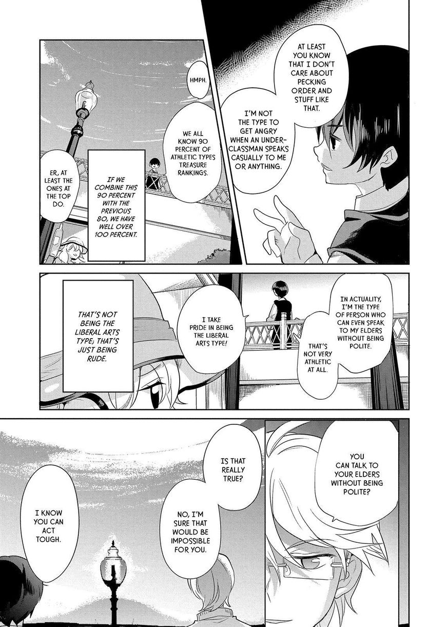 Takahashi-san ga Kiite Iru. Chapter 57 page 8 - Chapter 57
