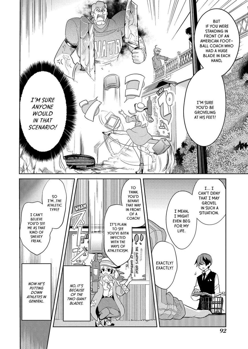 Takahashi-san ga Kiite Iru. Chapter 57 page 9 - Chapter 57