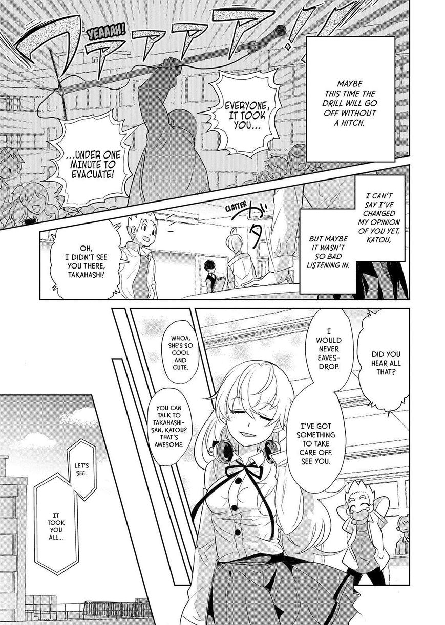 Takahashi-san ga Kiite Iru. Chapter 58 page 12 - Chapter 58