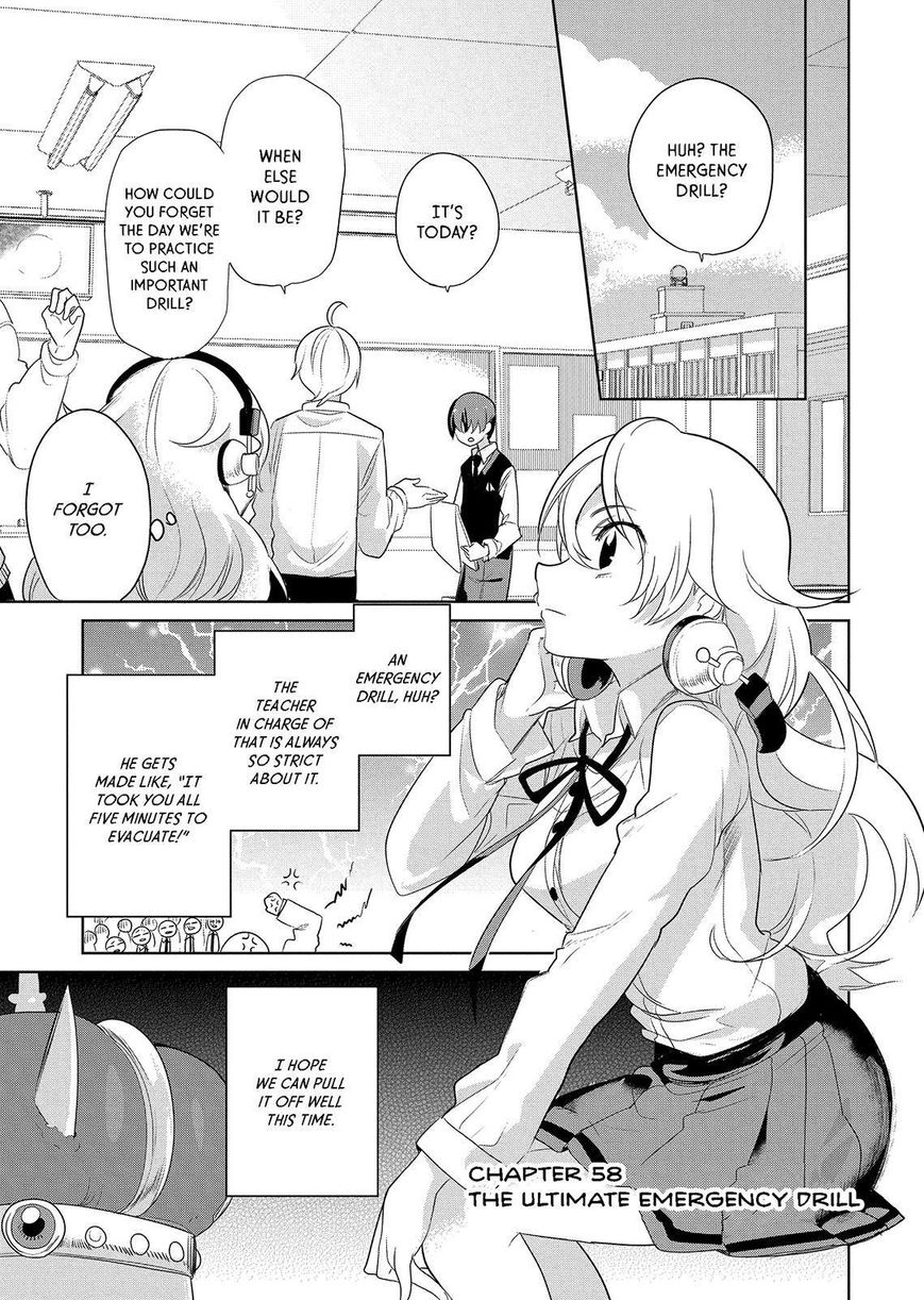 Takahashi-san ga Kiite Iru. Chapter 58 page 2 - Chapter 58