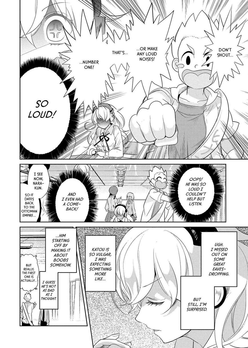 Takahashi-san ga Kiite Iru. Chapter 58 page 5 - Chapter 58