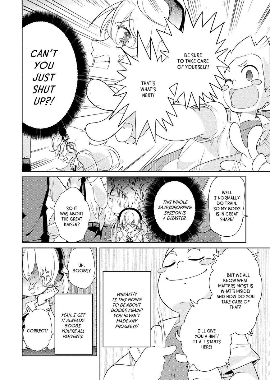 Takahashi-san ga Kiite Iru. Chapter 58 page 7 - Chapter 58