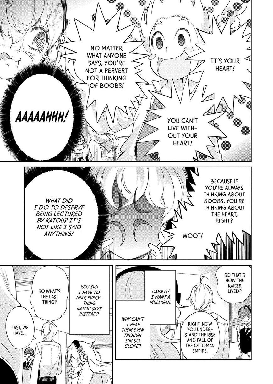 Takahashi-san ga Kiite Iru. Chapter 58 page 8 - Chapter 58